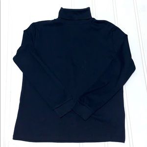 ZARA Navy Blue Turtleneck